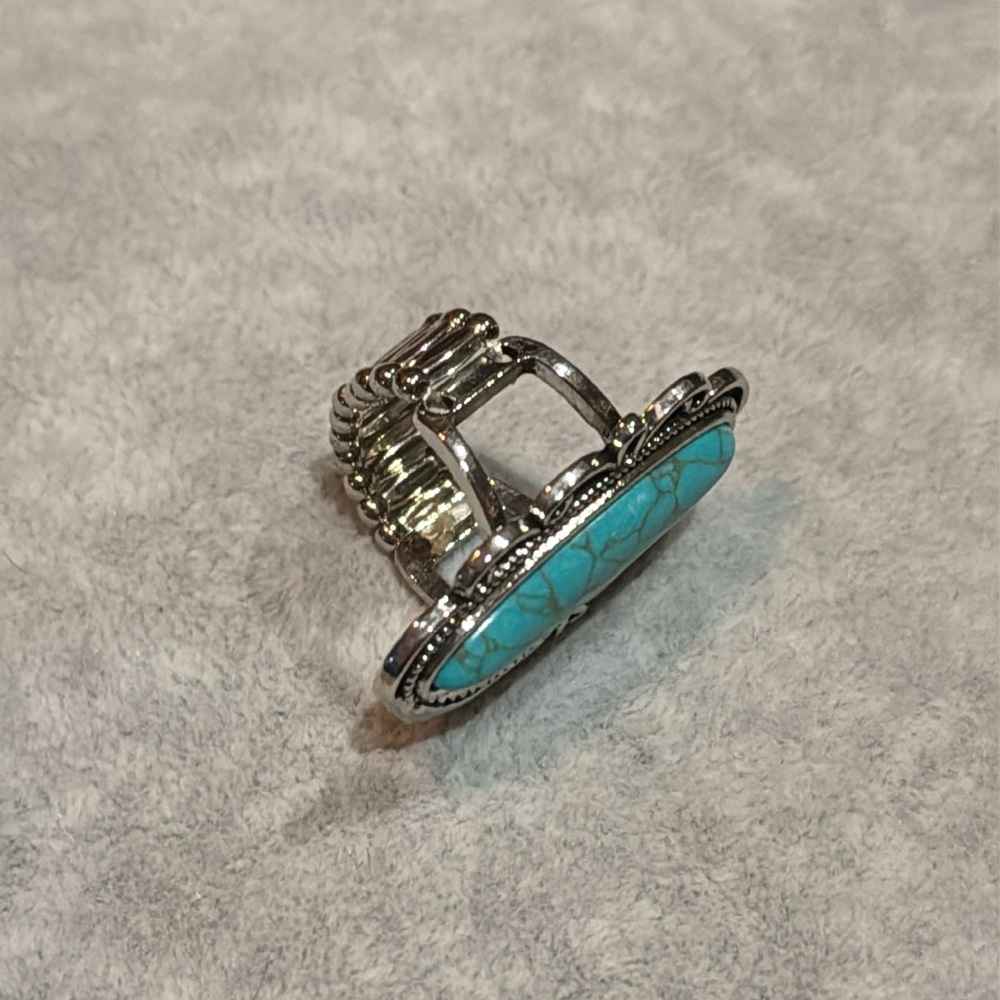 Turquoise ring - Picture 3 of 3
